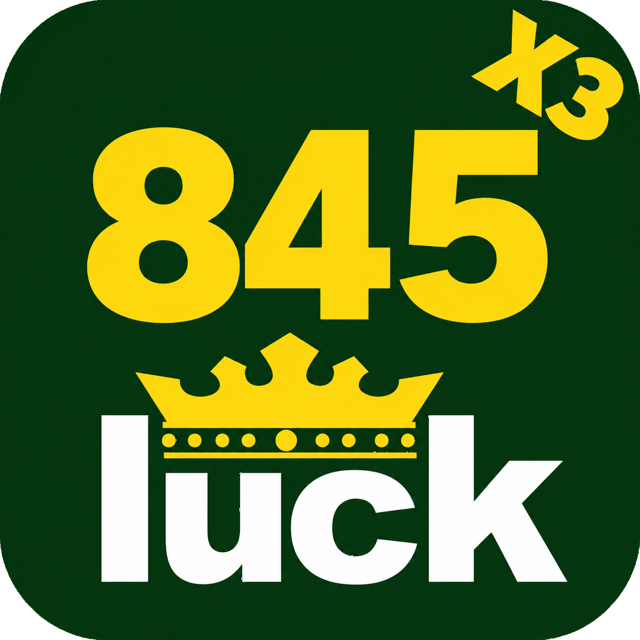 845 Luck